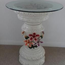 China table in good condition