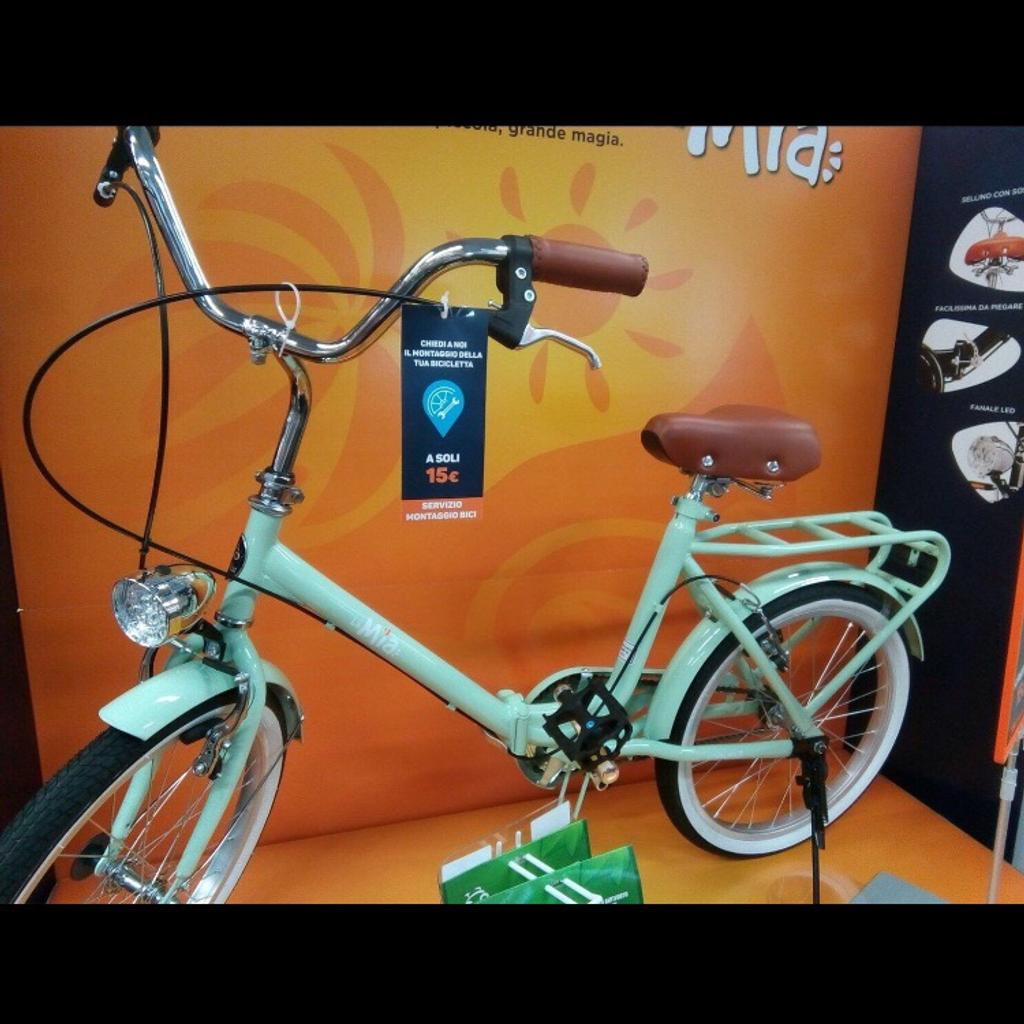 bicicletta graziella unieuro