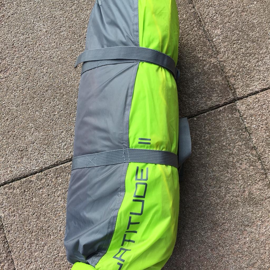Tente Salewa Latitude II - Tente Dôme 2 Places Légère Pour Trekking Et Alpinisme, Double Paroi, Imperméable 1500/3000 Mm