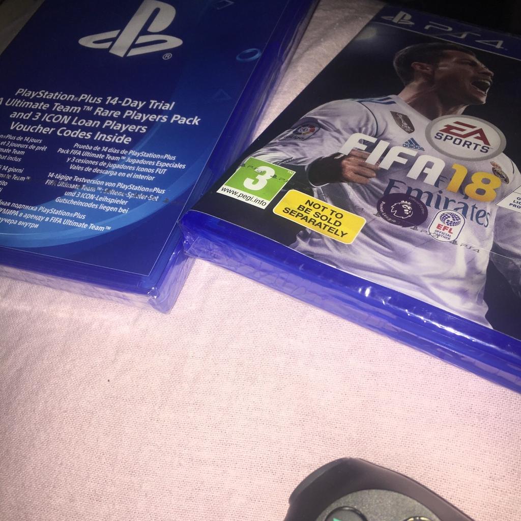 Fifa 18 and ultimate team rare players pack

Both unused still in there plastic
Selling as I’m not a football kinda person