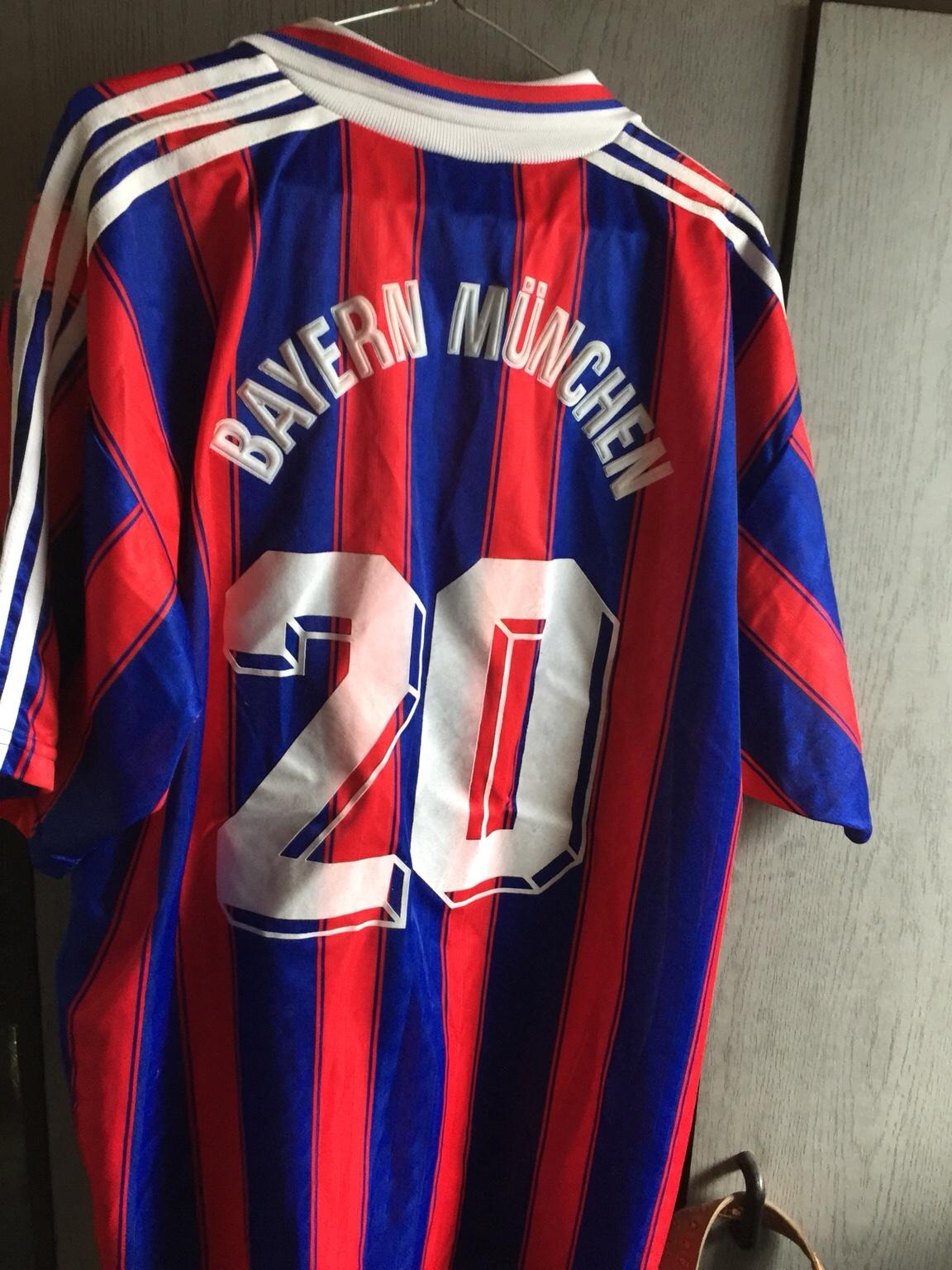 Orginal FC Bayern Trikot Adidas in 92431 Neunburg vorm Wald für 10,00 ...