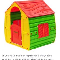 I have this kids play house for sale in good condition not even a year old selling due to having another one buyer needs to dismantle or would need a van