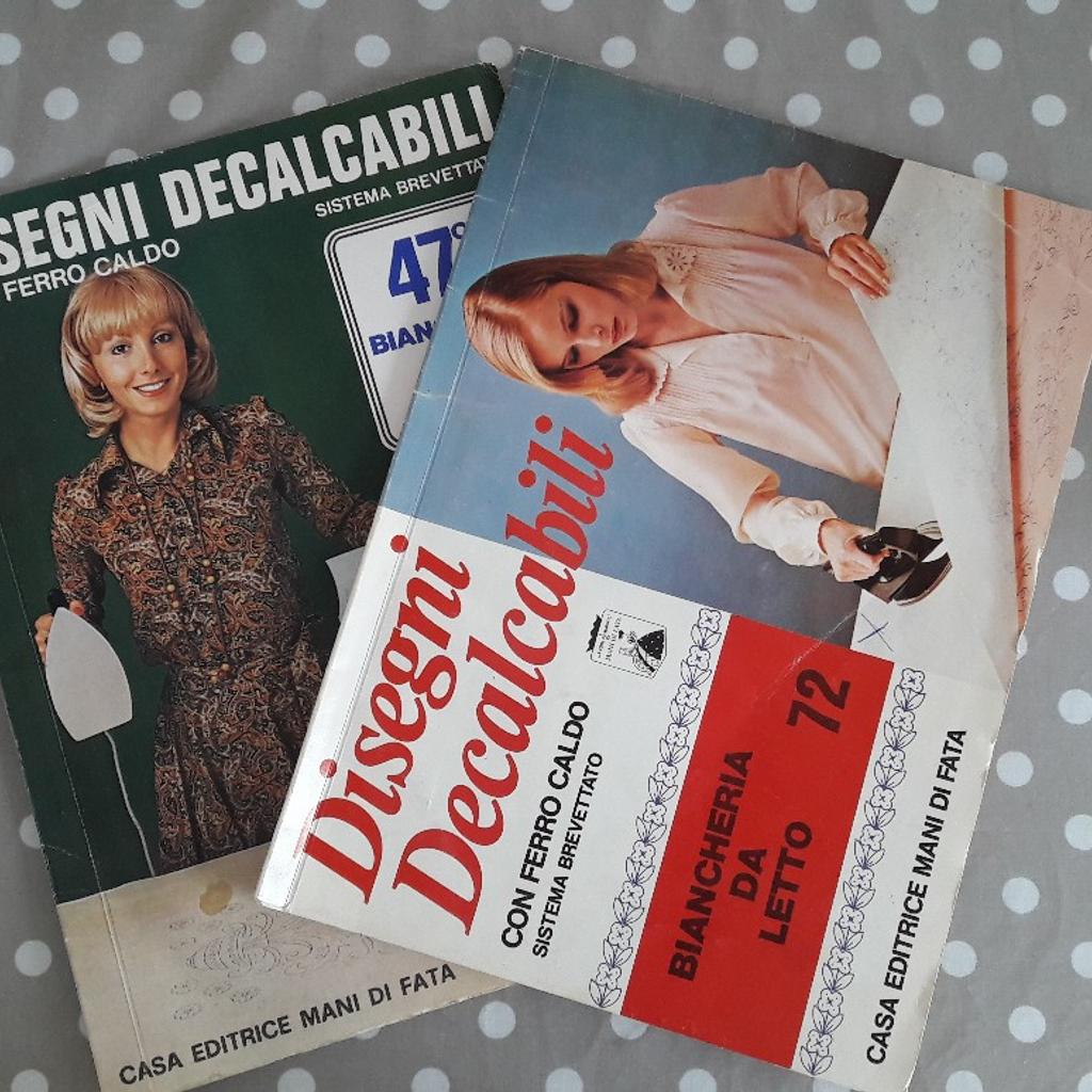 Disegni decalcabili ricamo in 20155 Milano für gratis zum Verkauf