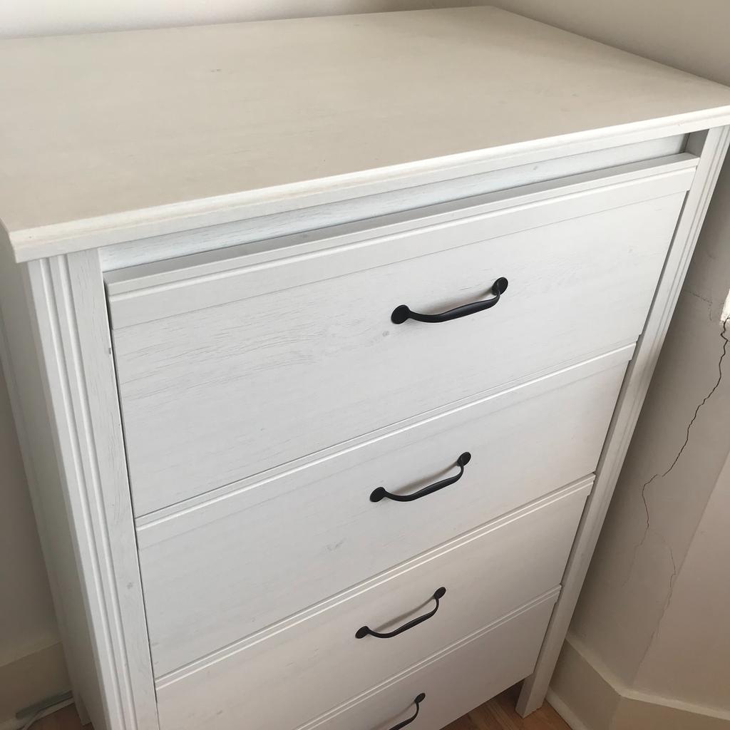 Ikea brusali chest of deals 4 drawers