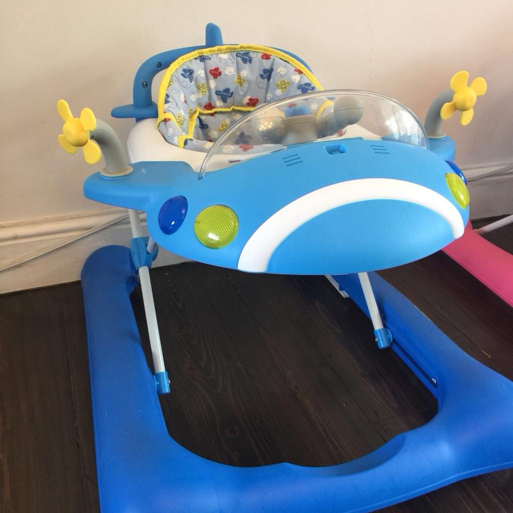 Plane baby walker online