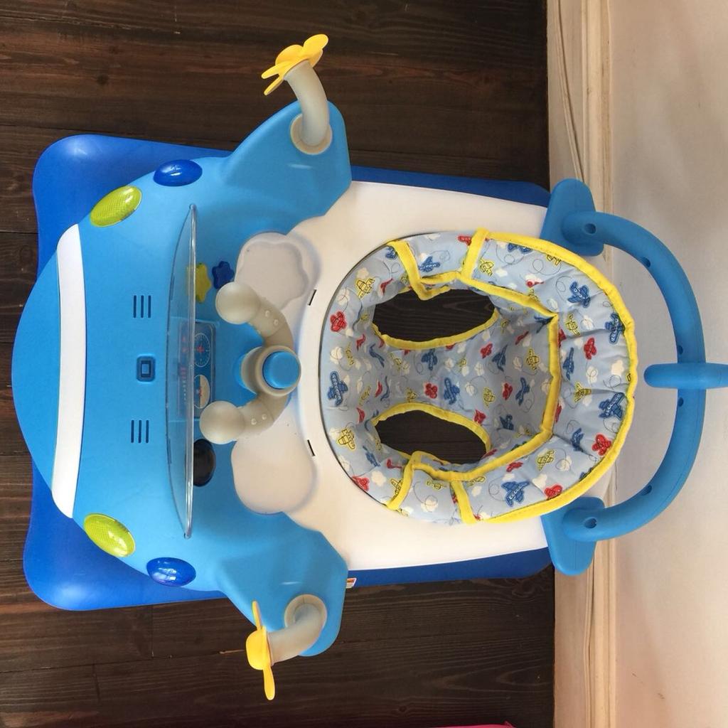 Mothercare aeroplane best sale baby walker