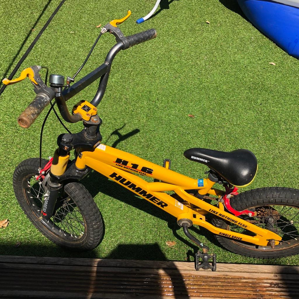 Hummer clearance h16 bike