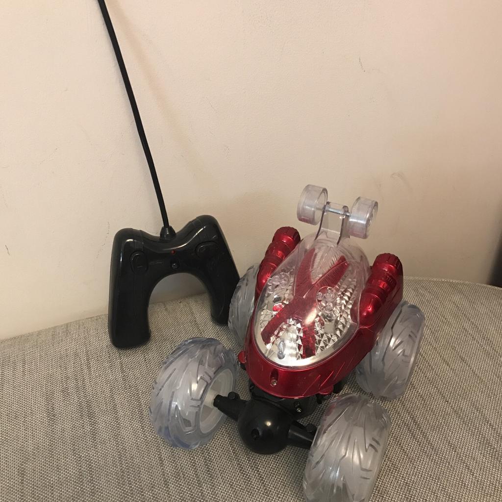 Remote Controlled Light up Car in ME14 Maidstone for £4.00 for sale