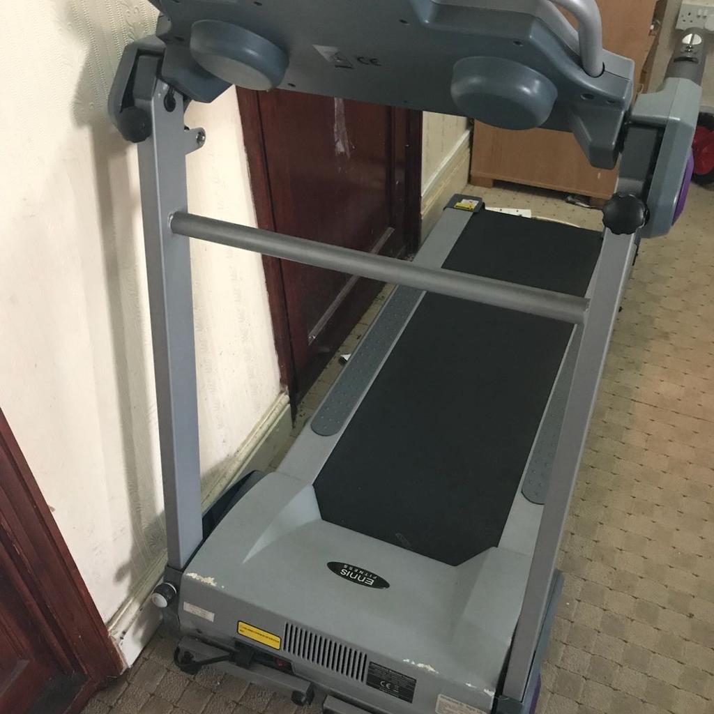 Ennis fitness treadmill manual new arrivals