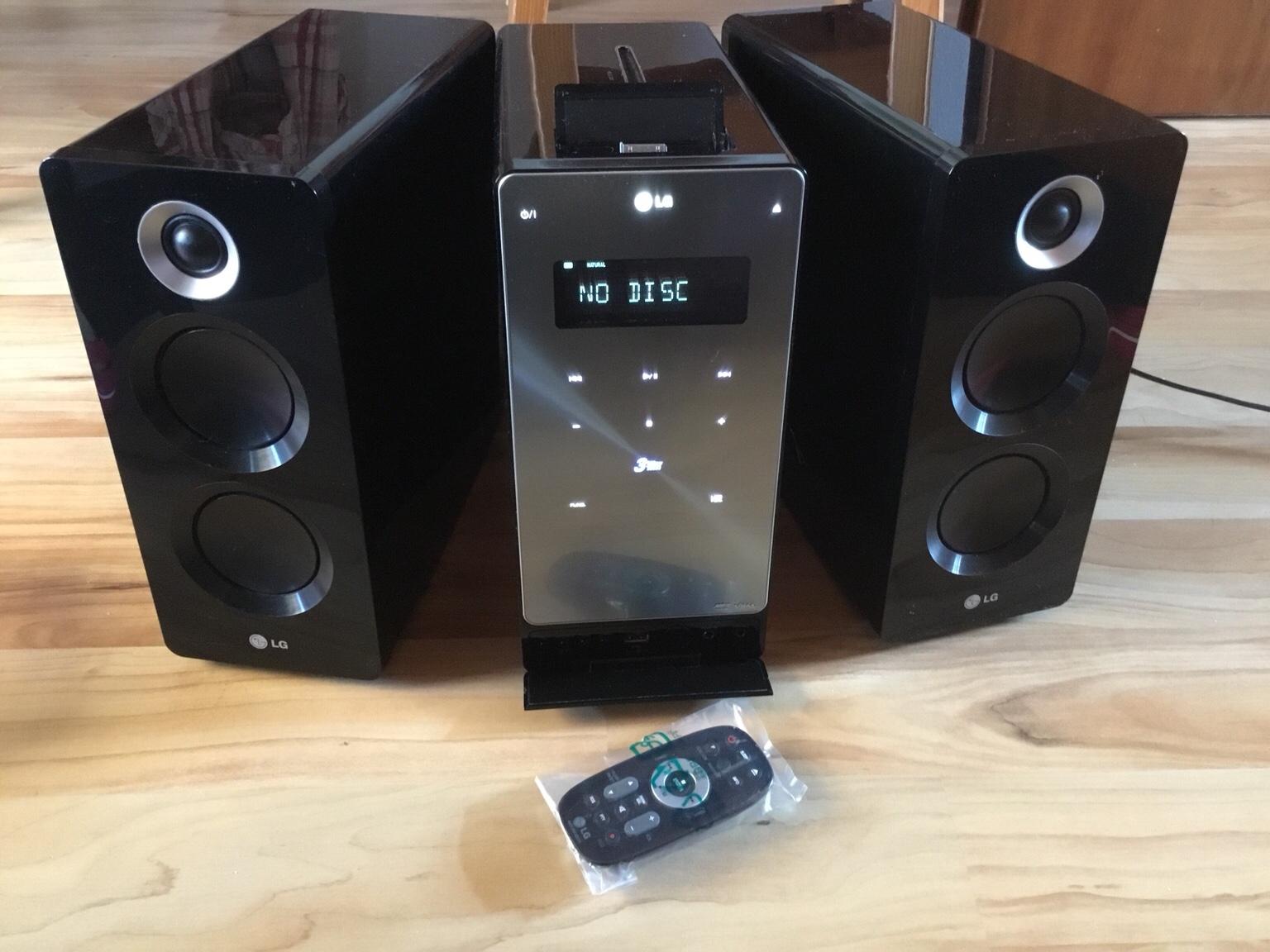 LG Micro hifi-Anlage FA 166 in 88046 Friedrichshafen für 99,00 € zum ...