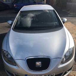 Seat Leon in excellent condition. No problems with it at all. Has MOT. Open to offers.