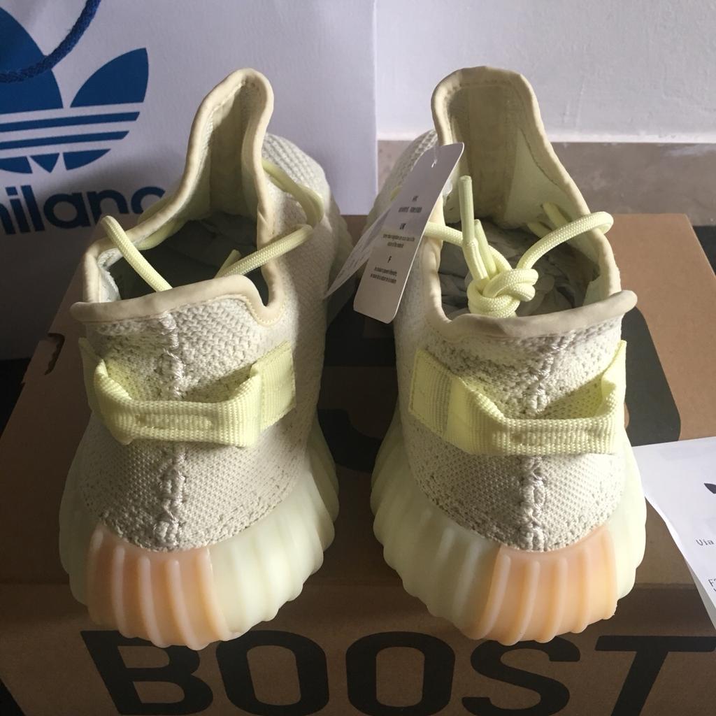 adidas gazelle silver green womens Yeezy 350 V2 Butter – Justhypecambodia main image 1