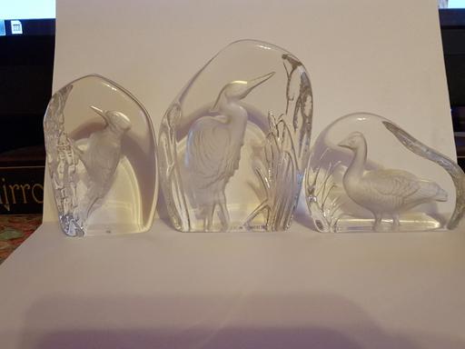 Buy & Sell West Midlands Dudley - Photos for Wedgewood crystal paperweight's