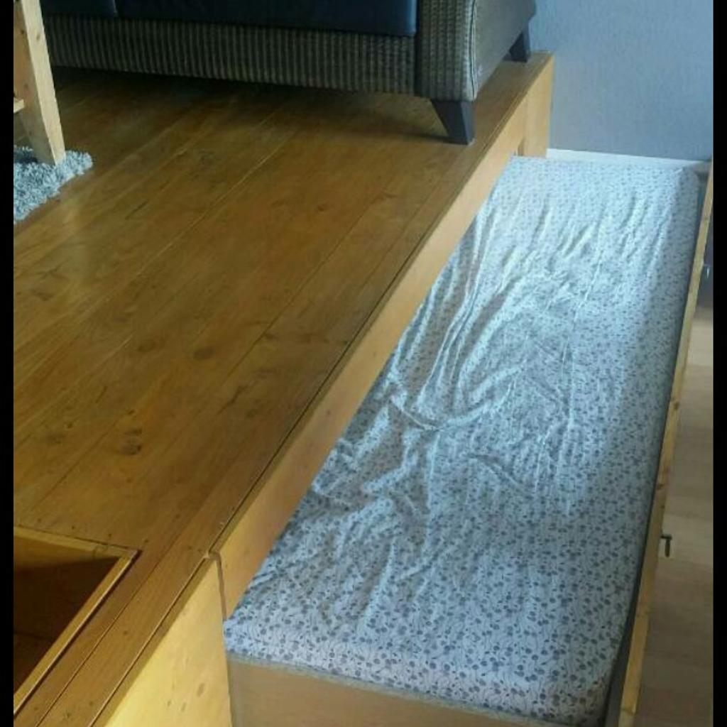 elfbar elfa master akku Podest mit Ausziehbett 2in1 für IKEA KURA 90x190 – wählbar: main image 1