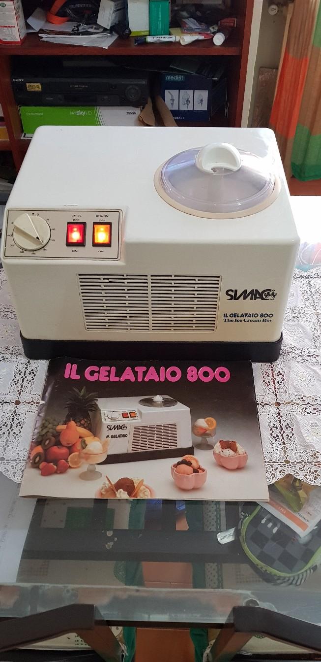 IL GELATAIO SIMAC 800 In 28062 Novara Für 149,00 € Zum Verkauf | Shpock DE