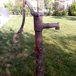 Handwasserpumpe für Grundwasser