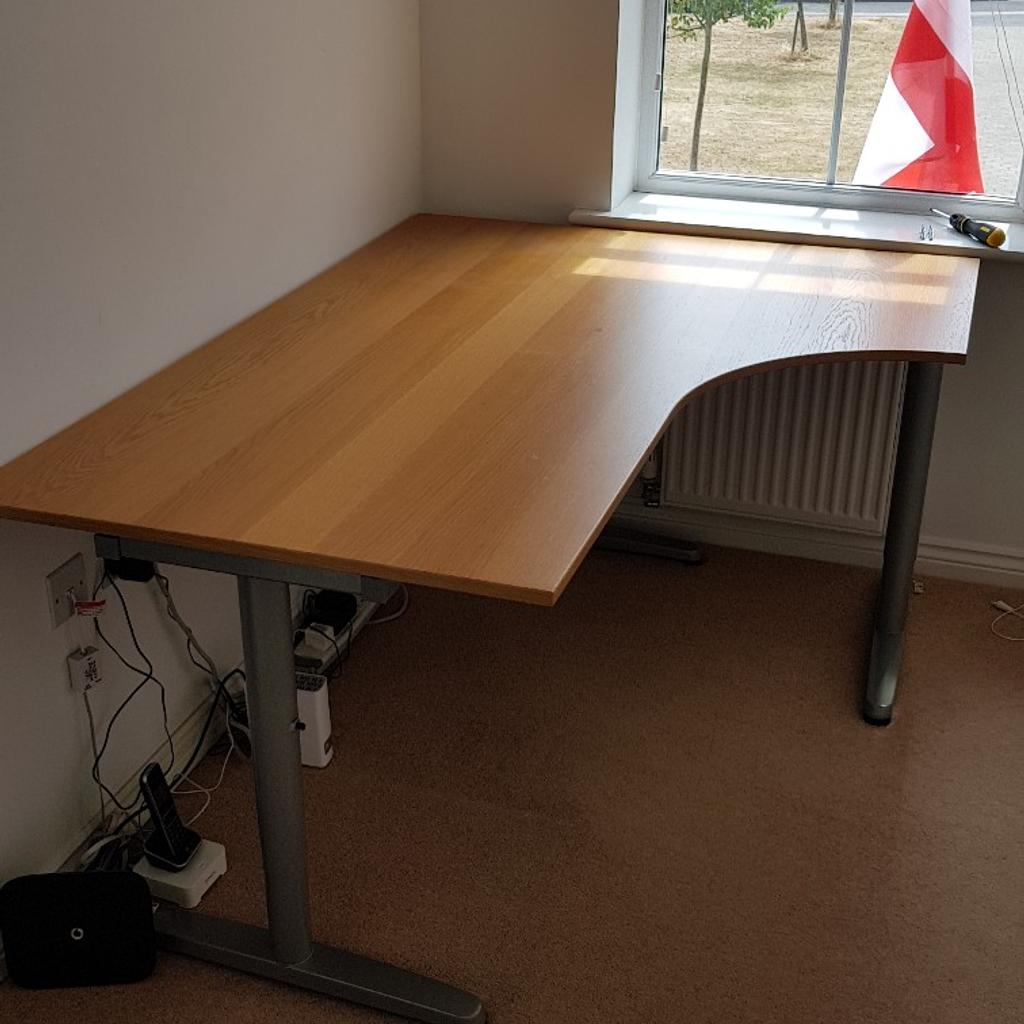 corner desk ikea galant