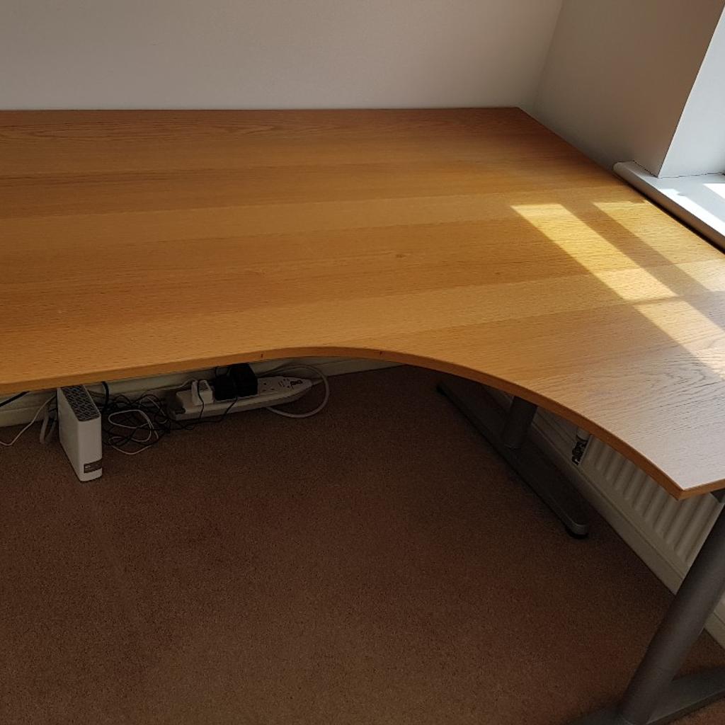 Ikea Galant corner desk PRICE REDUCED! in BS20 Portishead for £30.00