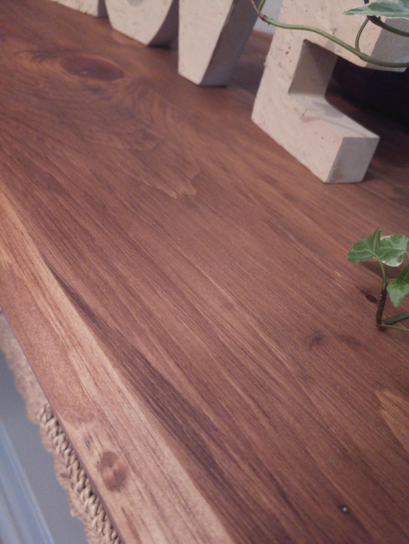 STUNNING CORNER TV UNIT GREY/OAK in Wakefield für £ 100,00 zum Verkauf