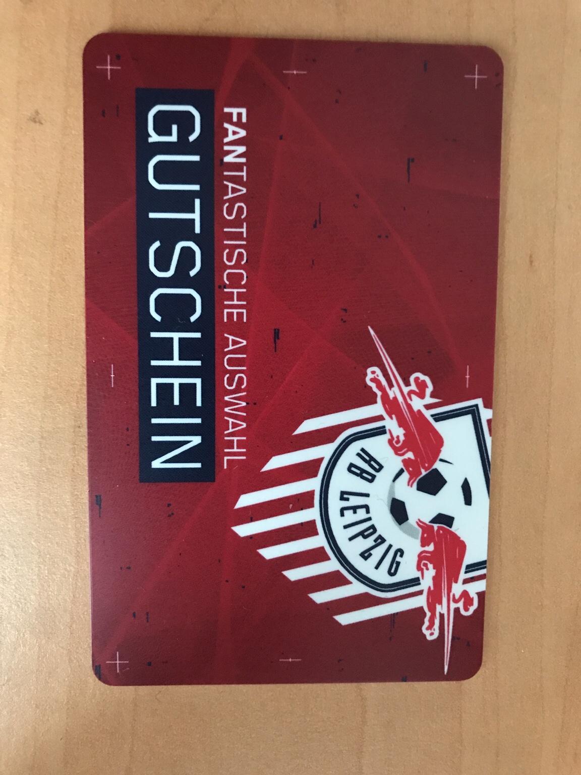 Gutschein für den RB Leipzig Fanshop in 04129 Leipzig für 45,00 € zum