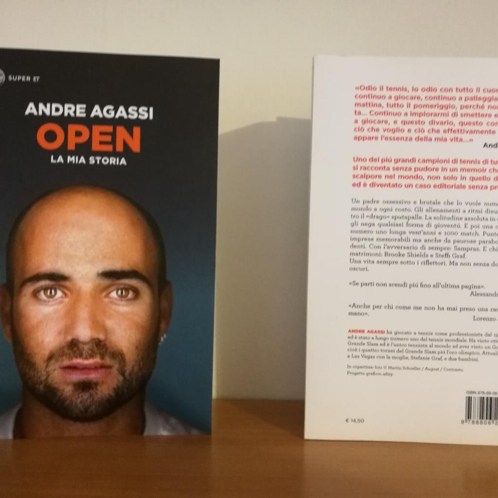 Andre Agassi - OPEN la mia storia in 40131 Bologna für 7,00 € zum ...
