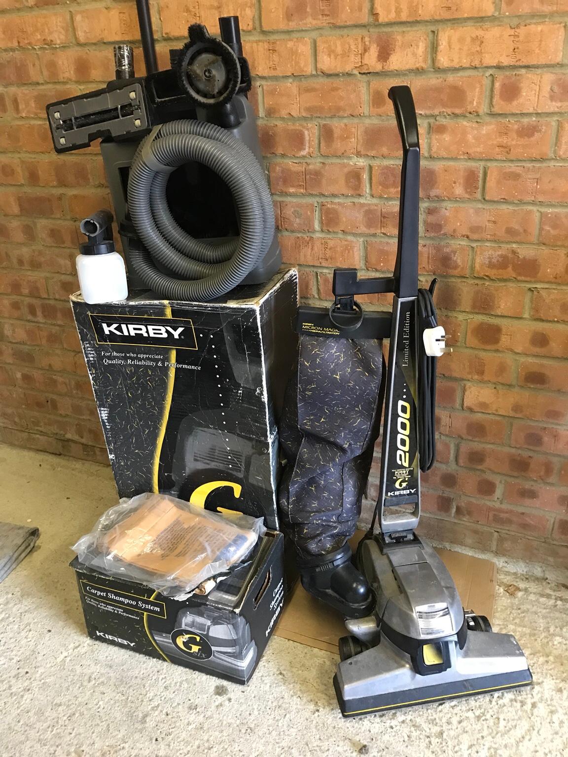 Kirby G6 Vacuum Cleaner With Accessories In DA11 Northfleet Für 40,00 ...