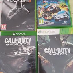4 games good condition