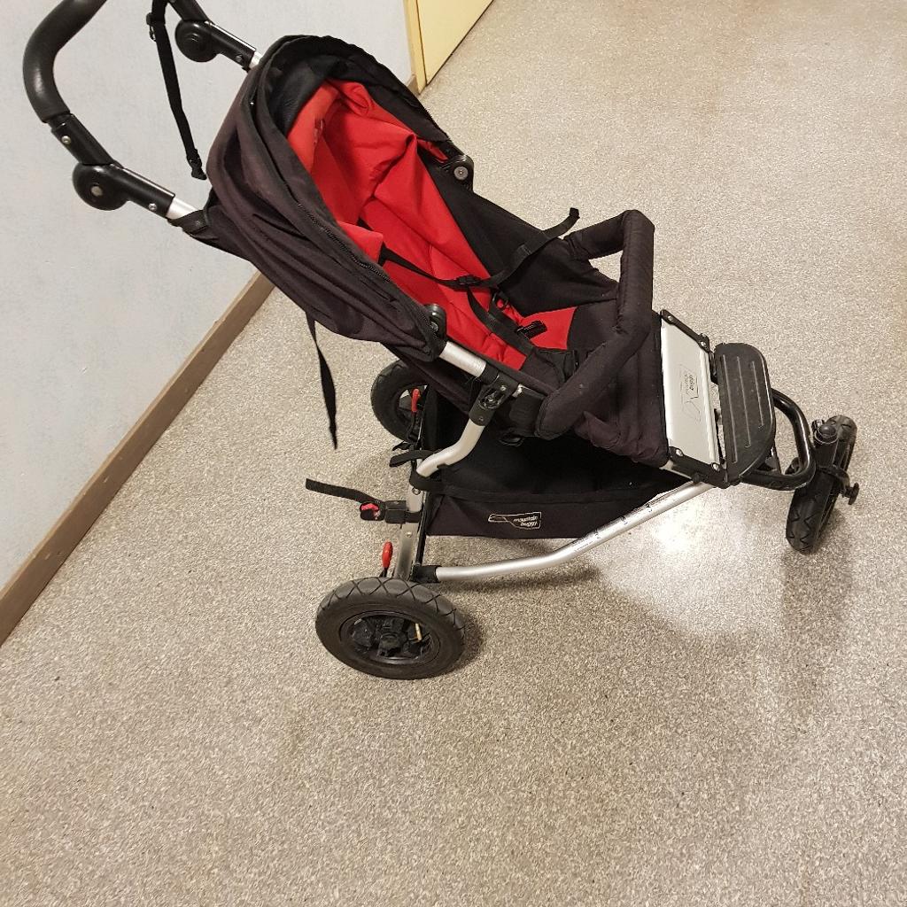 Ståbräda store mountain buggy