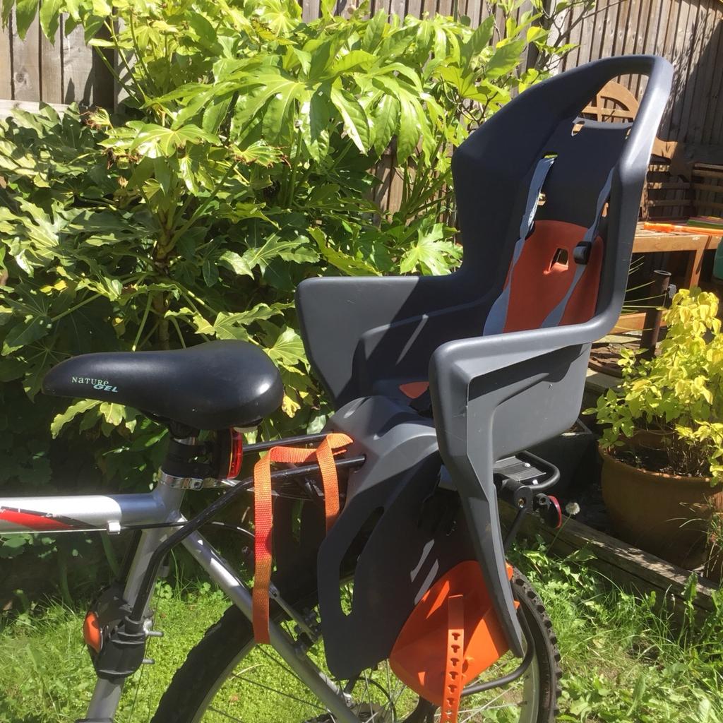 Polisport Koolah child bicycle seat in KT2 Thames for £15.00 for sale ...