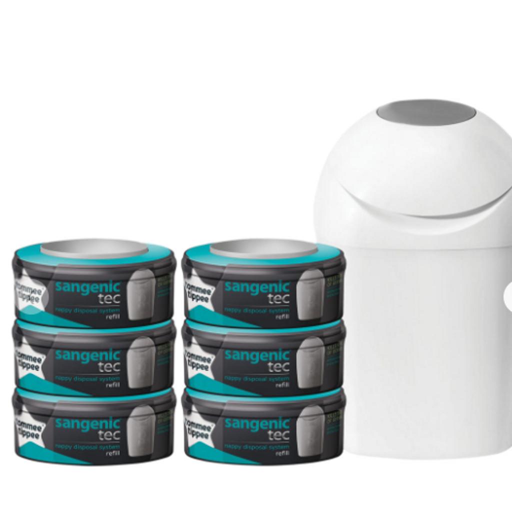 Tommee Tippee Sangenic Nappy Disposal System in KT3 Merton für £ 25,00