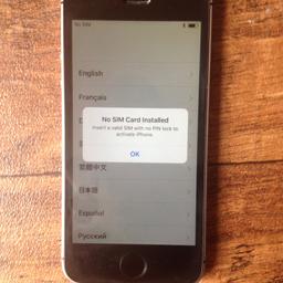 Icloud lockd cant remeber password!! Mint condition spares or repair collection only