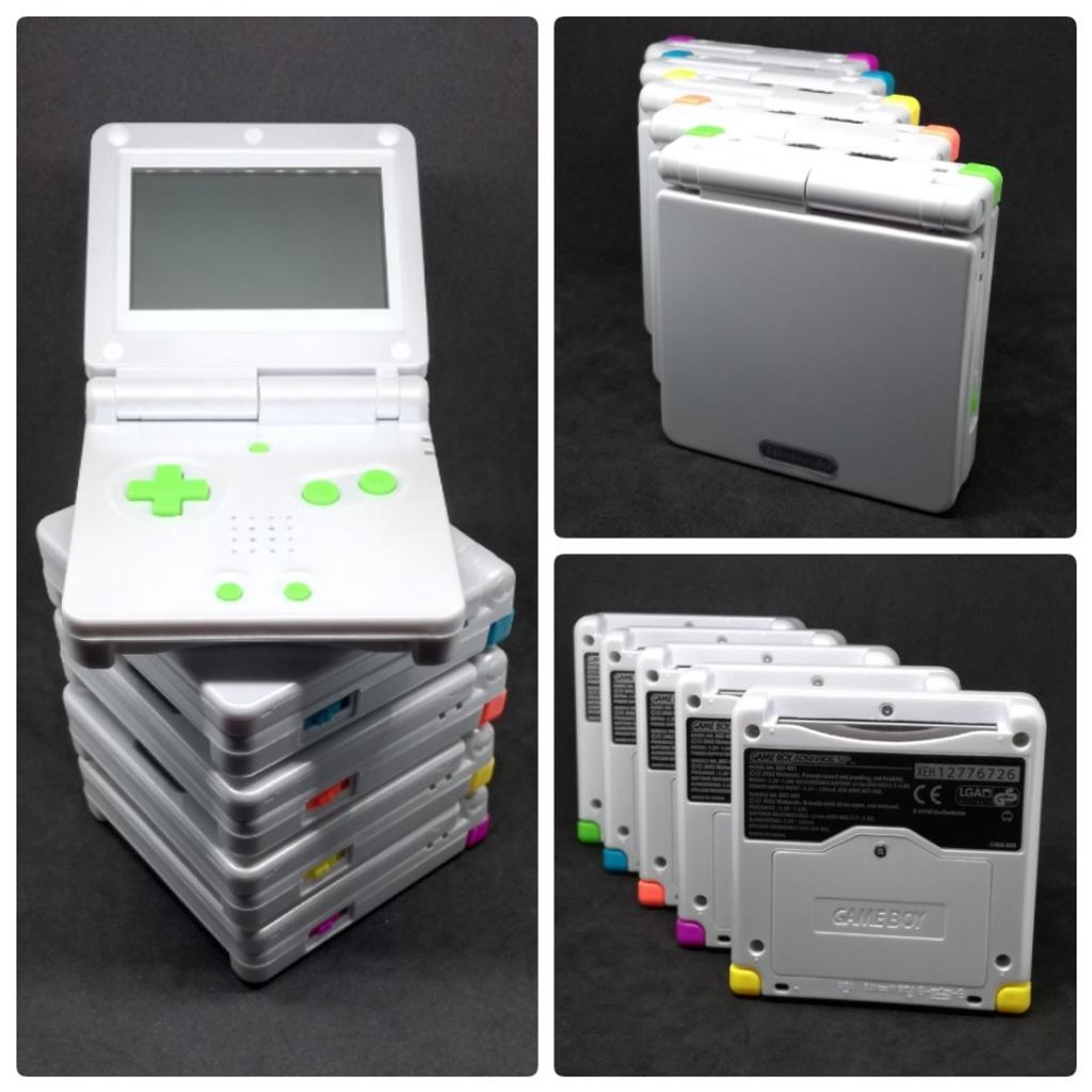 Gameboy Advance SP “Neon Edition“ in 60439 Frankfurt am Main für 119,00 ...
