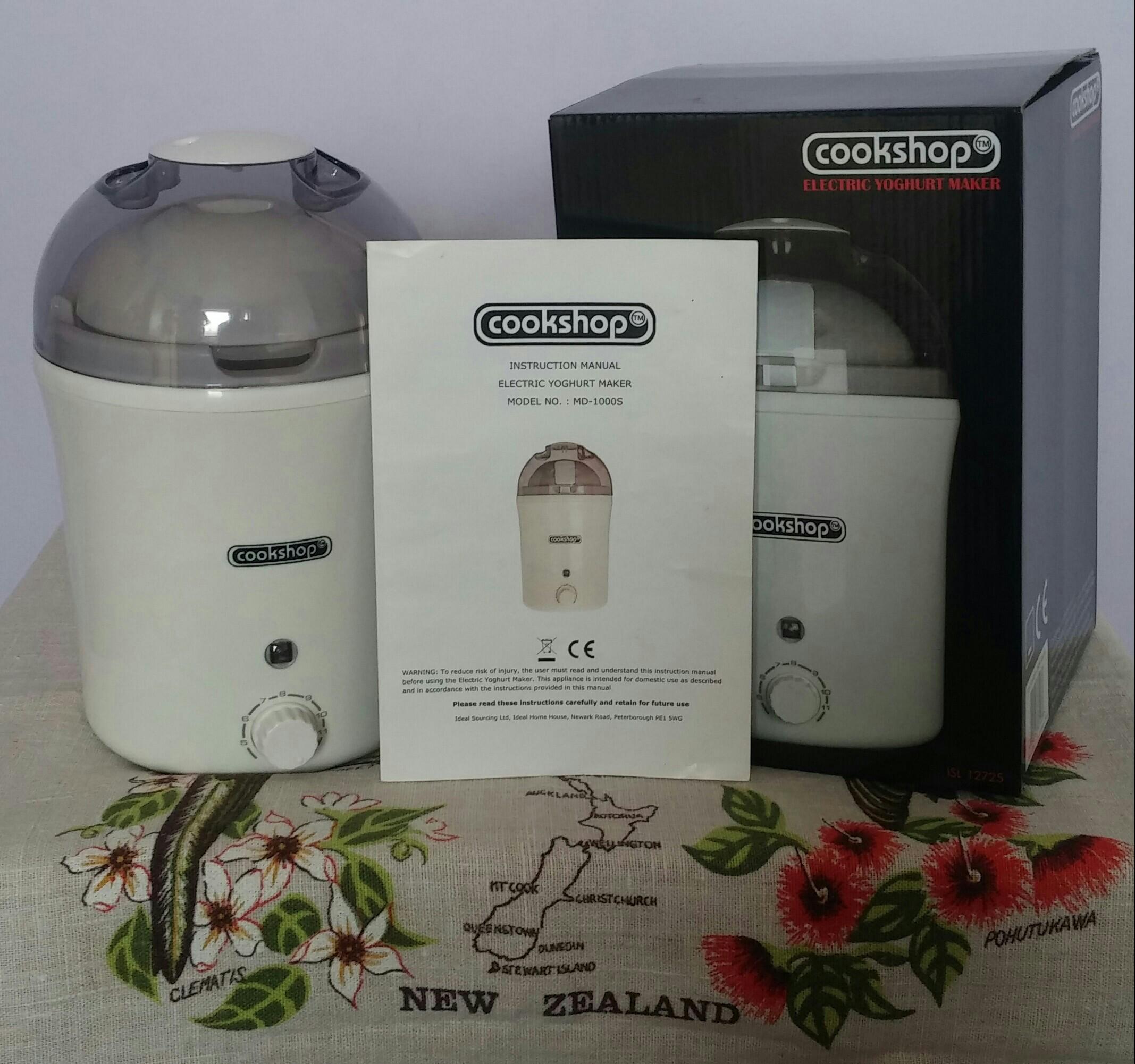 Cookshop Electric Yoghurt Maker MD 1000S in LA4 Lancaster for