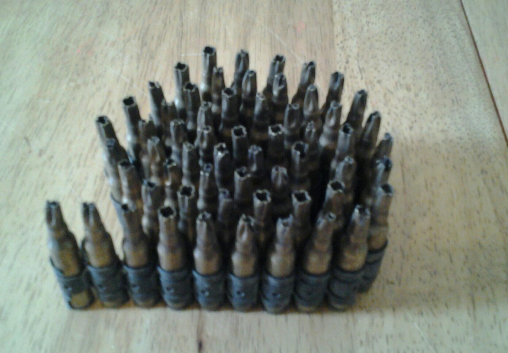 Old spent ammo rounds. in Coundon Grange für 12,00 £ zum Verkauf ...