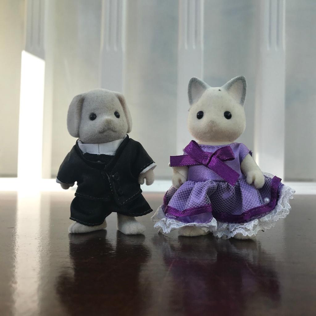 Sylvanian Characters for Grand Hotel in WD3 Rivers for £5.00 for sale ...