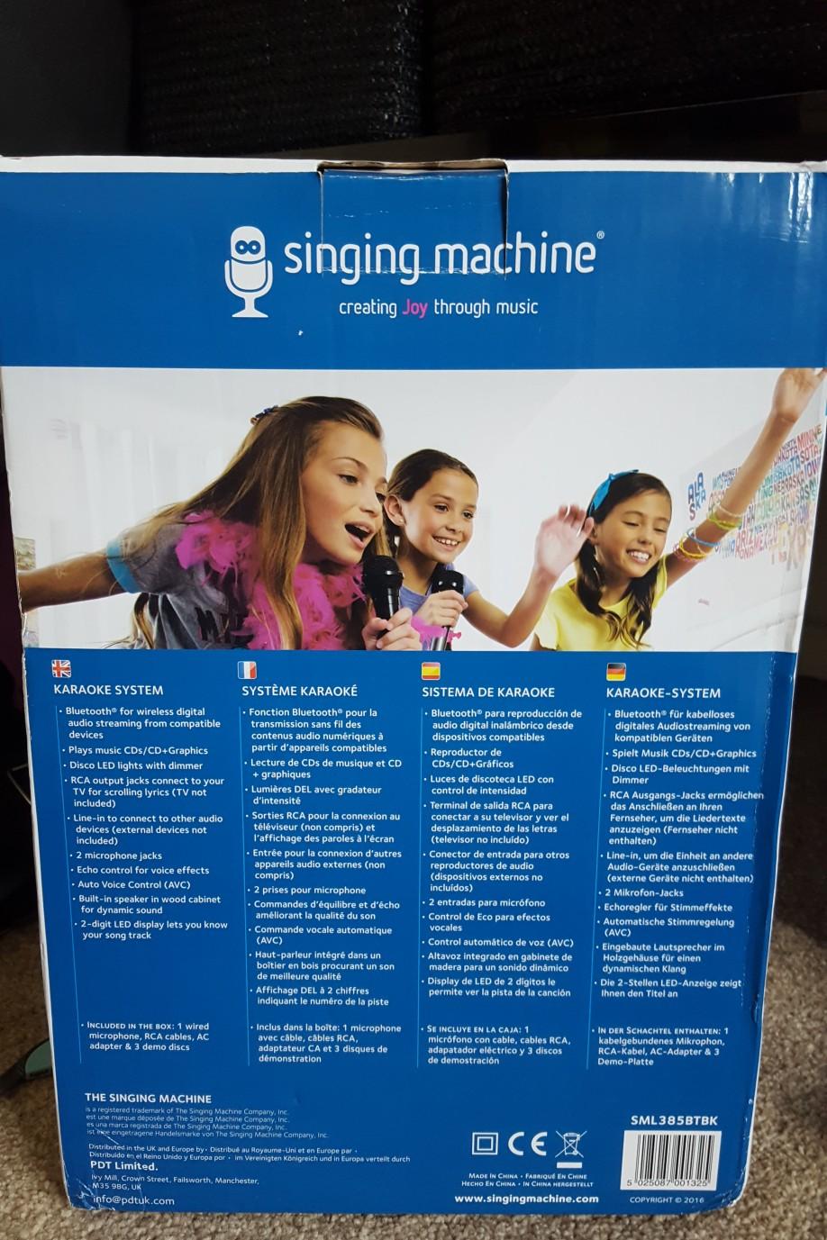 Singing Machine (Karaoke Machine) in BR6 Bromley für 70,00 £ zum