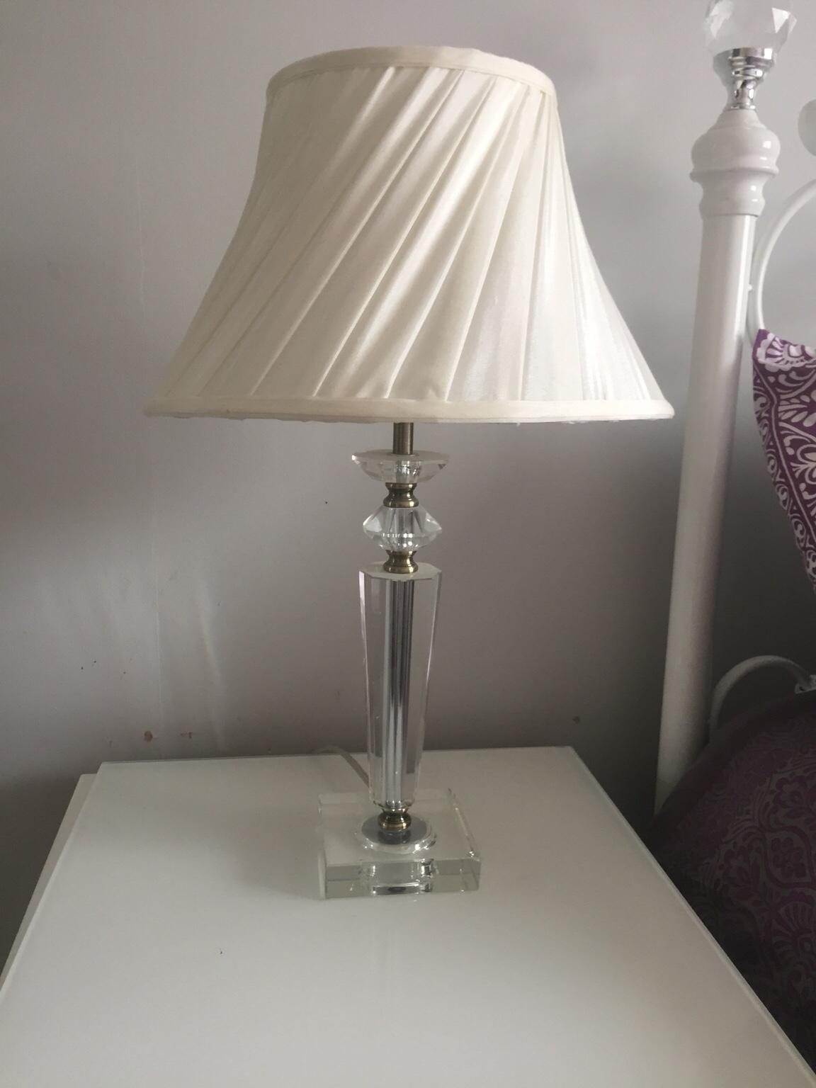 Bedside lamps in S65 Rotherham for £45.00 for sale | Shpock