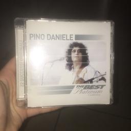 vendo cd di Pino Daniele, "the best platinum", come nuovo
22 canzoni
prezzo trattabile