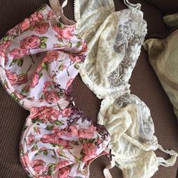New bra Charnos and Lepel £4 each 34G/75G