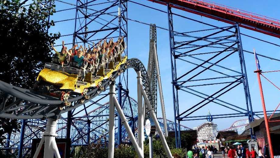 Blackpool Pleasure Beach Wristbands X4 in WN7 Wigan for £55.00 for sale