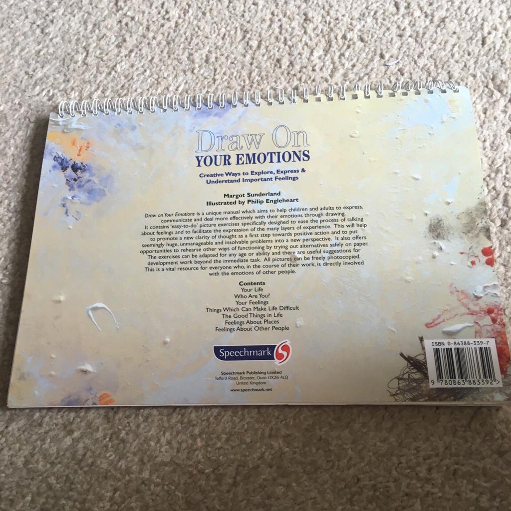 Draw in your emotions Margot Sunderland in WS11 Chase für £ 25,00 zum