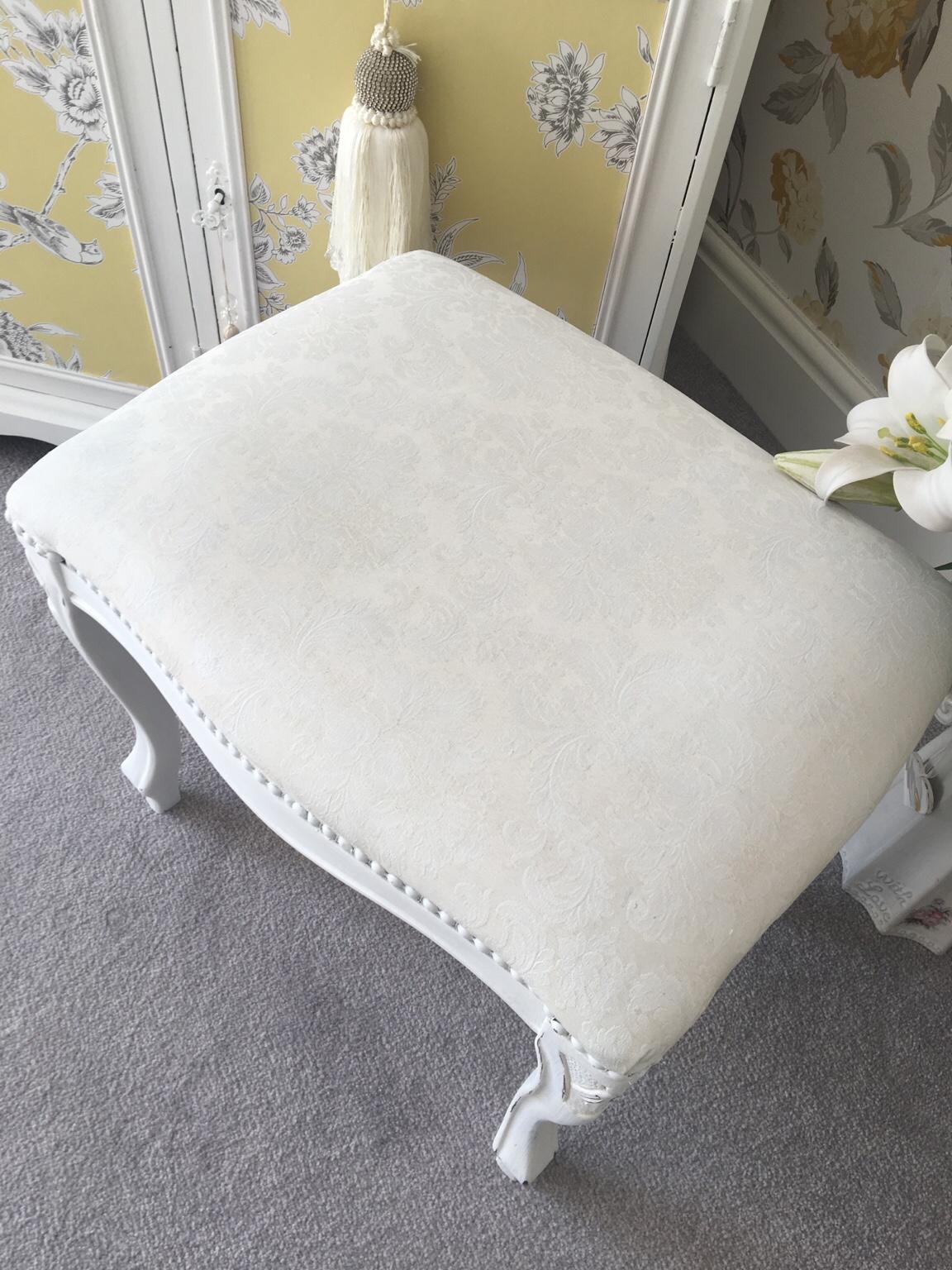 Shabby Chic French style dressing table stool in NN3 Northampton for £26.00 for sale Shpock