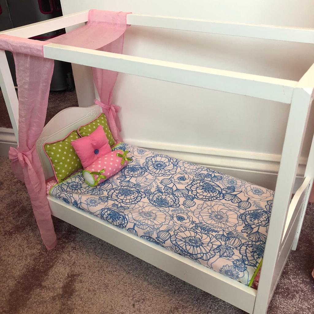 Smyths Toys Our Generation Dolls Bed in M23 Manchester for £10.00 for