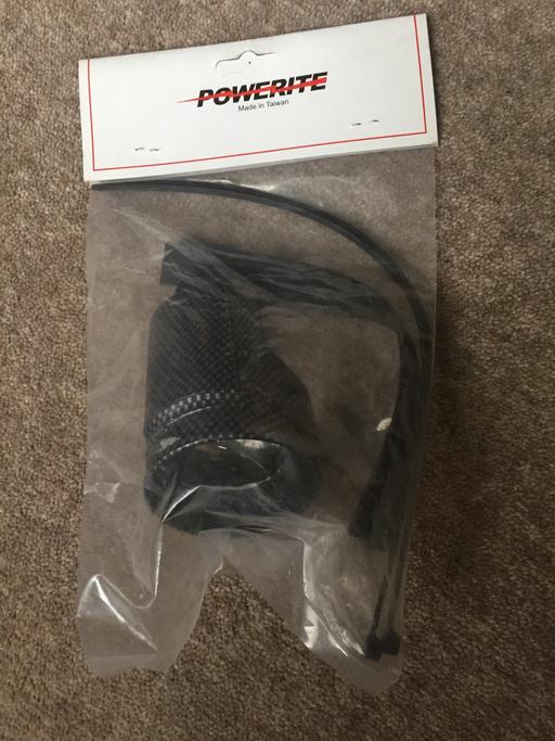 Buy & Sell Falkirk Stenhousemuir - Falkirk - Photos for Powerite Carbon Fibre Effect Holder - New 