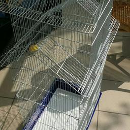 White bird cage vgc for buggies or other small birds