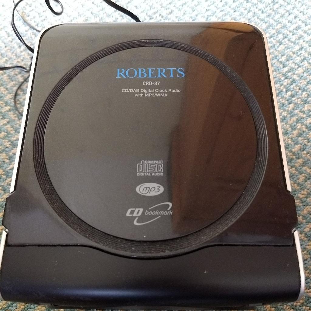 Roberts DAB CD stereo clock radio alarm in DY8 Dudley for £20.00 for