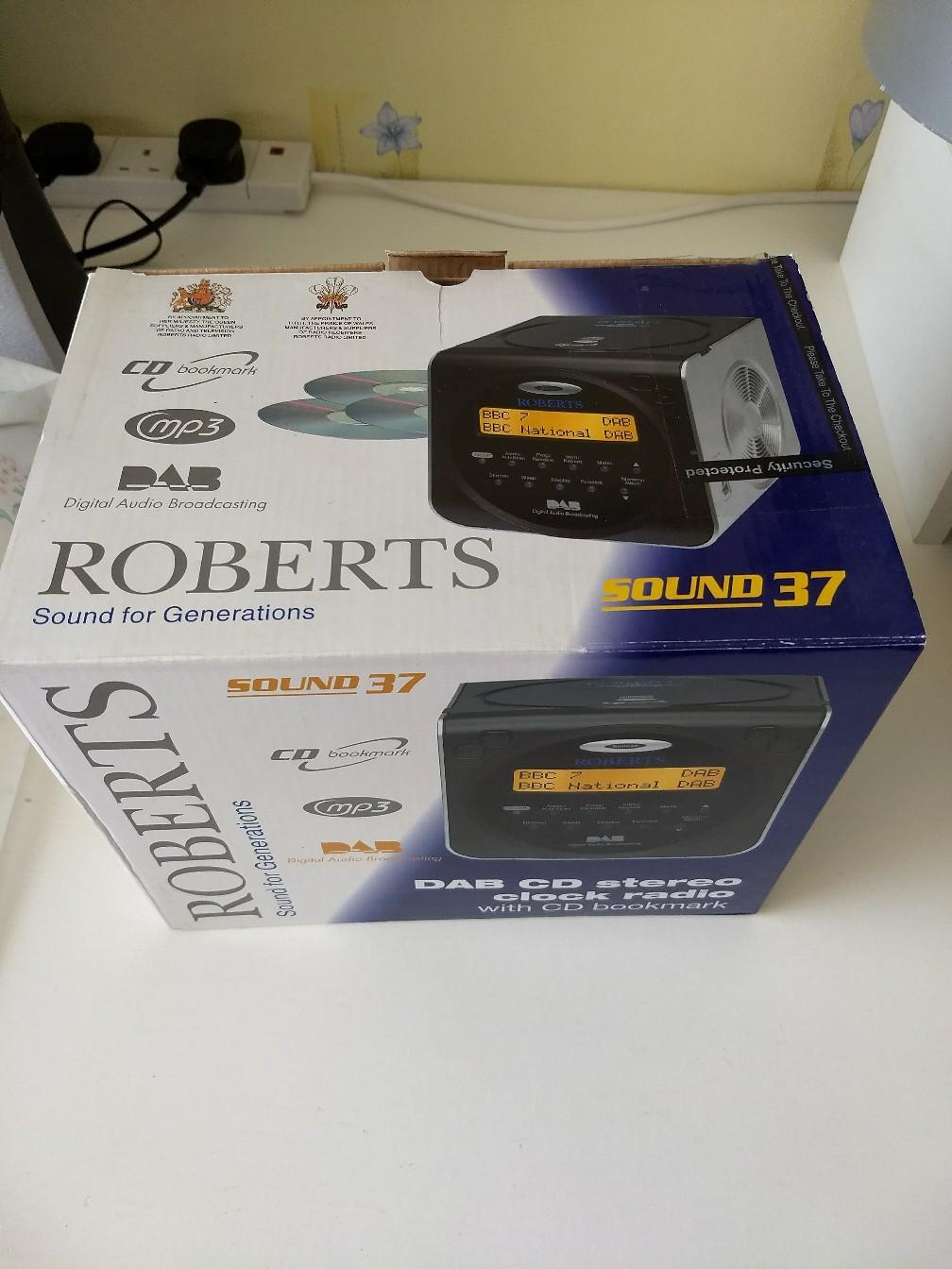 Roberts DAB CD stereo clock radio alarm in DY8 Dudley for £20.00 for