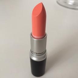 Absolut neuer MAC Lippenstift
Schöne Sommerfarbe