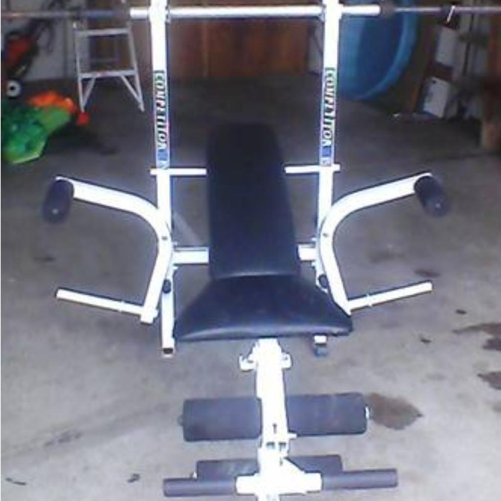 Competitor 220 weights bench in Calderdale for 35.00 for sale