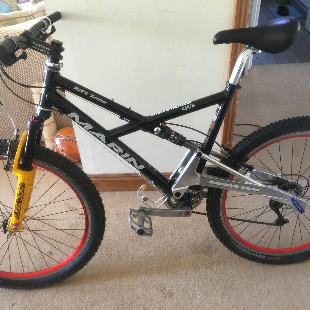 パーツ MARIN RIFTZONE 1997 MTB 26inch FRS MARIN RIFTZONE 1997 MTB 26inch FRS